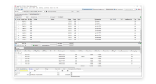 Offene-Posten-Ansicht