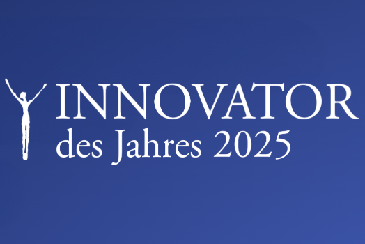 Agenda ist „Innovator des Jahres 2025“ 