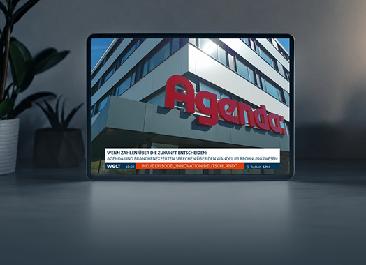 Die Zukunft des Rechnungswesens und wie Agenda sie gestaltet