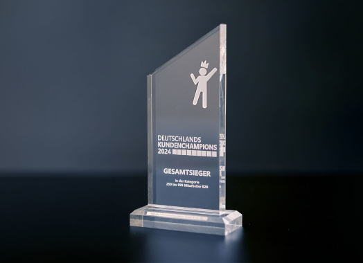 Agenda ist Kundenchampion 2024!