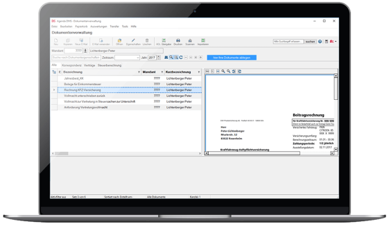 Dokumentenverwaltung