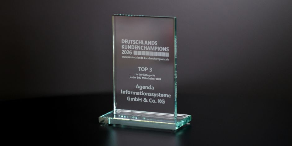 Trophäe Deutschlands Kundenchampions