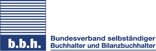 b.b.h. Bundesverband selbständiger Buchhalter und Bilanzbuchhalter e. V. Logo