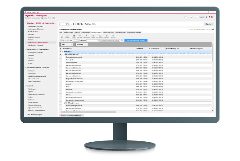 Agenda Dokumenten-Management-System