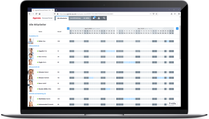 Personal-Informationssystem
