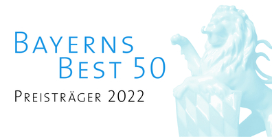 Agenda Bayerns Best 50 Preisträger