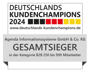 Deutschlands Kundenchampions Zertifikat