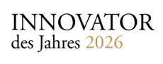 Innovator des Jahres 2025-Zertifikat