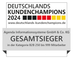 Deutschlands Kundenchampions Zertifikat