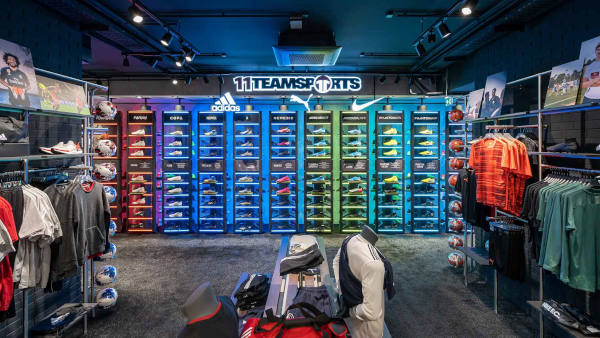 11teamsports Storewall