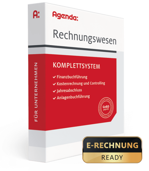 Rechnungswesensoftware von Agenda