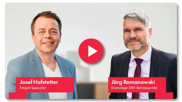 Josef Hofstetter und Jörg Romanowski