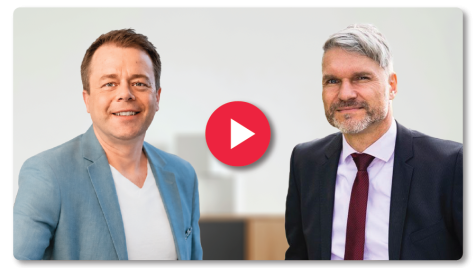 Josef Hofstetter und Jörg Romanowski