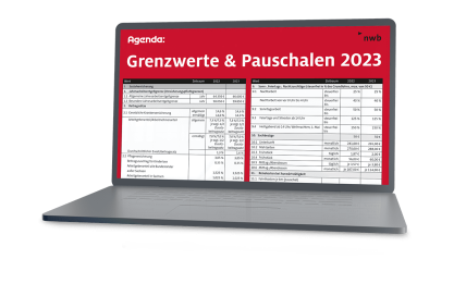 Grenzwerte und Pauschalen Laptop