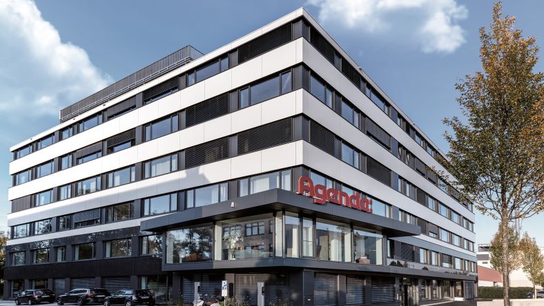 Agenda-Gebäude in Rosenheim