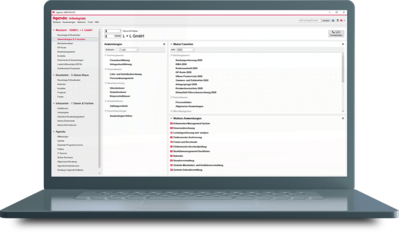 Software-Präsentation für Buchhalter
