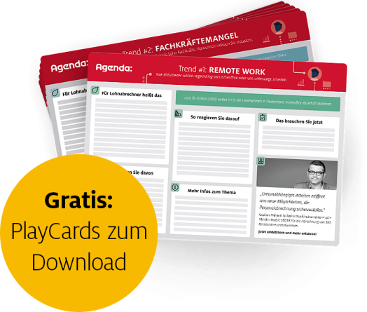 Zukunft Personalabrechnung Playcards
